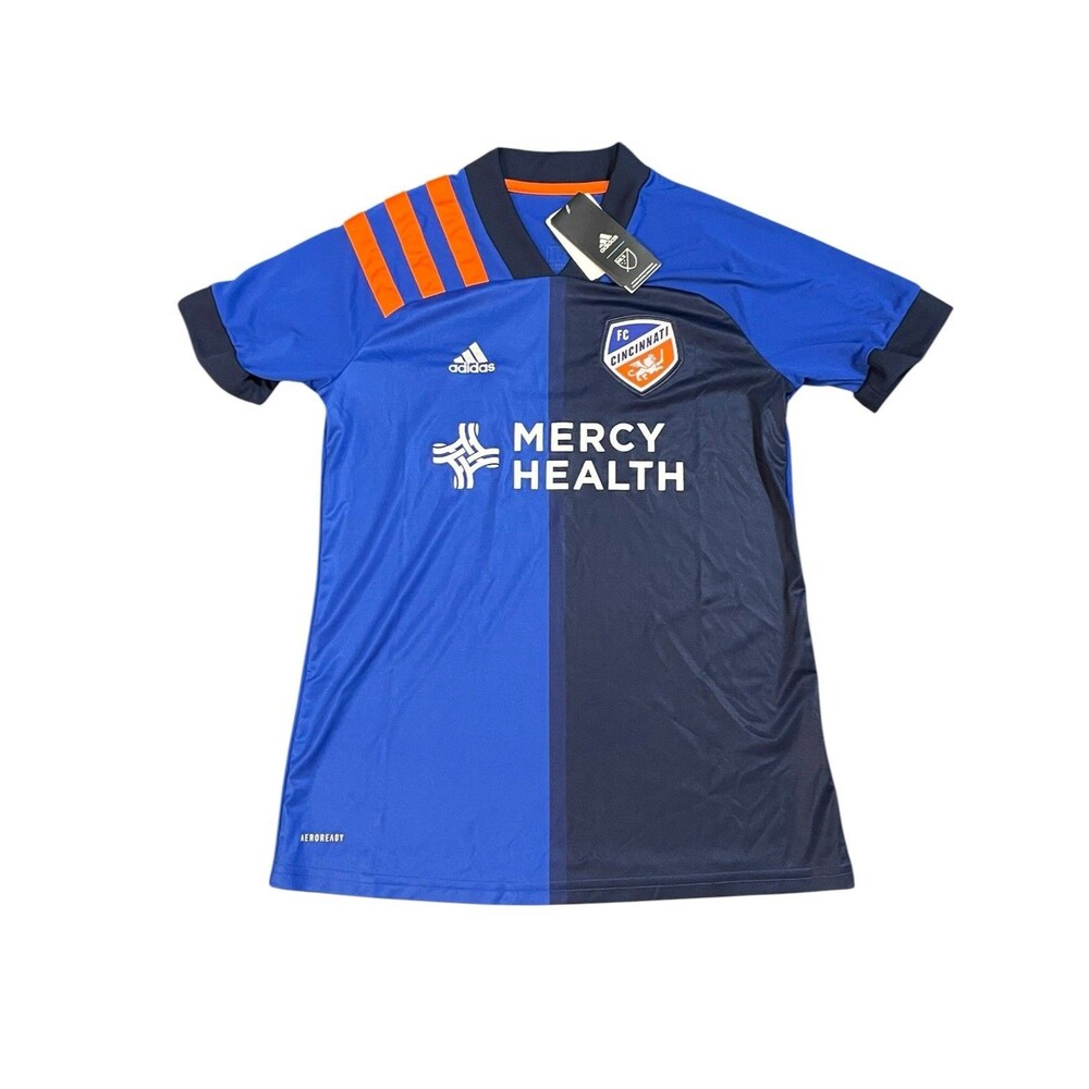 adidas Cincinnati FC 2022/2023 Home Men’s Soccer Futbol Jersey Size Small NWT